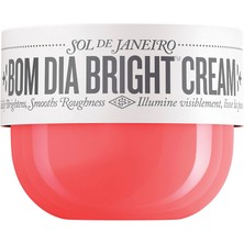 Sol de Janeiro Bom Dia Bright Cream Pürüzsüzleştirici ve Aydınlatıcı Vücut Kremi 240 ml