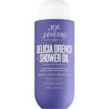 Sol de Janeiro Delicia Drench Shower Oil Yoğun Nemlendirici Duş Yağı 385 ml