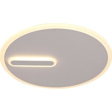Bakara Collection Clock Akrilik Plafonyer