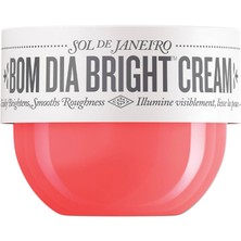 Sol de Janeiro Bom Dia Bright Cream Pürüzsüzleştirici ve Aydınlatıcı Vücut Kremi 75 ml