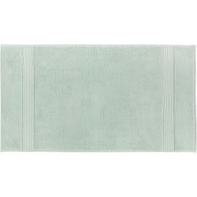 L’appartement Chicago Fibrosoft® Seafoam Pamuklu Tekli El Havlusu 30 x 50 cm