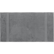 L’appartement Chicago Fibrosoft® Dark Gray Pamuklu Tekli El Havlusu 30 x 50 cm