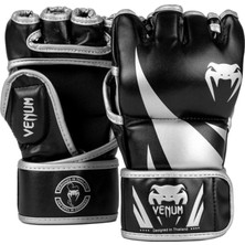Venum Challenger 2.0 Mma Black Silver Unisex Boks Eldiveni