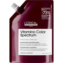 L'Oréal Professionnel Paris Serie Expert Vitamino Color Spectrum Boyalı Saçlar Için Solma Karşıtı Şampuan Refill 500 ml