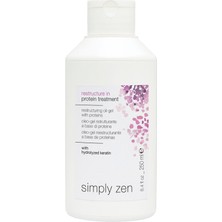 Simply Zen Restructure In Protein Parlaklık Veren Onarıcı Saç Bakım Yağı 250 ml