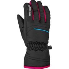 Reusch Alan Siyah Pembe Çocuk Kayak Eldiveni