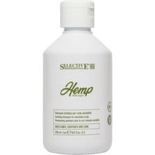Selective Professional Hemp Lenitive Hassas Saç Derisi Için Yatıştırıcı Şampuan 250 ml