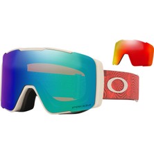Oakley Lıne Mıner Pro M Kırmızı Unisex Kayak Gözlüğü