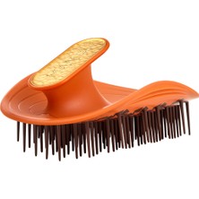Curls Amber Orange Gold Kalın Telli ve Kıvırcık Saçlar Için Fırça
