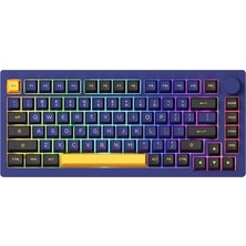 Akko Monsgeek M1W V3 He Horizon Hall Effect Manyetik Switch Rgb Kablosuz Mekanik Gaming Klavye