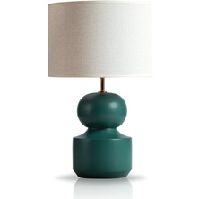 Pinot Interior Capri Lamp Dark Green Abajur