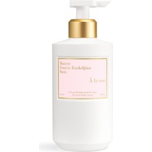 Maison Francis Kurkdjian A La Rose Scented Body Lotion 350 ml