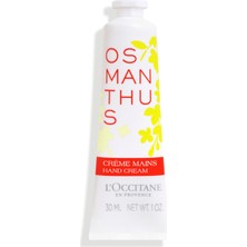 L'Occitane Osmanthus Besleyici El Kremi 30 ml