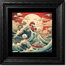 Red Art İstanbul Daiki "mario Time!"  Museum Quality Fine Art Print