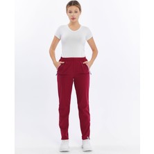 Mapamyumco Quick Dry Trekking Kadın Pantolon-Bordo