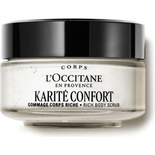 L'Occitane Shea Butter Ultra Rich Body Scrub Vücut Peelingi 200 ml