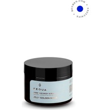 Fedua Jelly Golden Scrub Arındırıcı Işıltı Veren Jel El ve Vücut Peelingi 250 gr