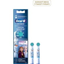Oral-B Pro Kids Frozen 2'li Şarjlı Diş Fırçası Yedek Başlığı