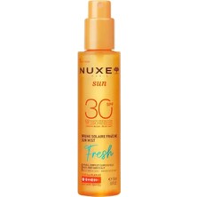 Nuxe Sun Fresh SPF30 Koruyucu ve Ferahlatıcı Güneş Misti