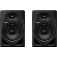 Pioneer Dj DM-50D-BT 5" Siyah Masaüstü Monitör Sistemi Hoparlör