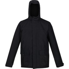 Regatta Sterlings Iıı Erkek Parka-Siyah