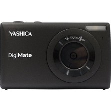 Yashica Digimate Siyah Compact Dijital Fotoğraf Makinesi