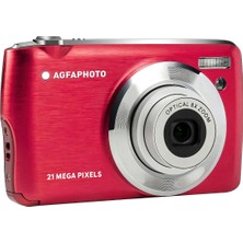 AgfaPhoto Realishot DC8200 Kırmızı Fotoğraf Makinesi + 16 GB Sd