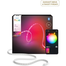 Philips Hue Flux Akıllı Renkli LED Şerit 5 Metre