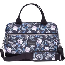 BloominBag Black Cherries 13'' 14'' Macbook ve Laptop Çantası