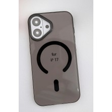 Gees Global Joko Apple Iphone 17 Pc Blank Magsafe Kapak - Siyah