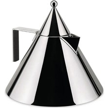 Alessi Il Conico Silver Demlik