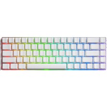 Akko Monsgeek FUN68 He White %65 Flash Manyetik Switch 8k Hz Hall Effect Hotswap Rgb Kablosuz Ingilizce Mekanik Gaming Klavye