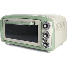 Ariete Vintage Yeşil Mini Fırın