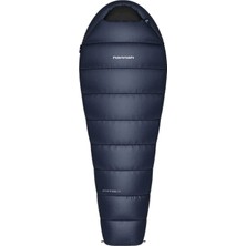 Hannah Joffre 200 Long Midnight Navy Tek Kişilik Uyku Tulumu 195L