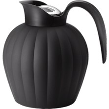 Georg Jensen Bernadotte Siyah Çelik Termos