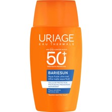Uriage Bariesun SPF50+ Aqua Fluide Matlaştırıcı Pudra Içeren Güneş Koruyucu Krem 50 ml