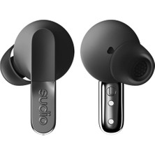 Sudio N3 Pro Anc Titanium Black True Wireless Kulak Içi Kulaklık
