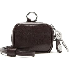 Acne Studios Camero Clip Koyu Kahverengi Kulaklık Kılıf