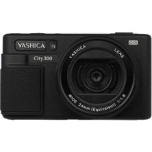 Yashica City 300 Siyah Dijital Fotoğraf Makinesi