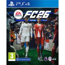 Sony Ea Sports Fc 26 Fifa Standard Edition Ps4 Oyunu