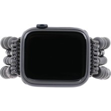 Gwelry Varisit Stretchy 42-49 mm Apple Watch Uyumlu Erkek Akıllı Saat Kordon
