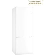 Bosch KGN55VWE0N Serie 4 Beyaz Alttan Donduruculu Nofrost Buzdolabı 483 Lt