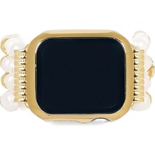 Gwelry Bride Stretchy 38/41 mm Apple Watch Uyumlu Kadın Akıllı Saat Kordon
