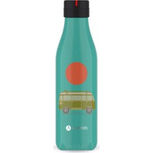 Les Artistes Paris West Coast Isı Yalıtımlı Çelik Termos Matara 500 ml