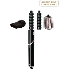 Shark Flexstyle 3-In-1 Black Rose Gold Saç Kurutma Şekillendirme Sistemi