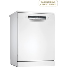 Bosch Serie 4 Beyaz 6 Programlı Bulaşık Makinesi SMS4IKW62T