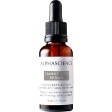 Alphascience Tannic Cf Kırışıklık Karşıtı C Vitamini Cilt Serumu 30 ml