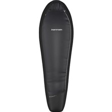 Hannah Scout 120 Blueberry Jet Black Sol Tek Kişilik Uyku Tulumu