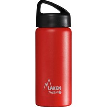 Laken Klasik Kırmızı Şişe Termos 0,50 Lt