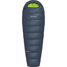Hannah Bivak 240 Midnight Navy Lime Sağ Tek Kişilik Uyku Tulumu